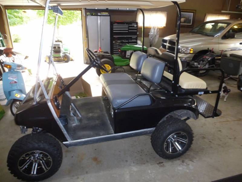 Club Car Golf Cart