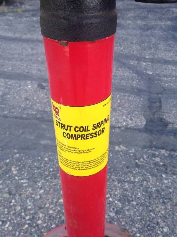 BR Tools Strut Coil Spring Compressor