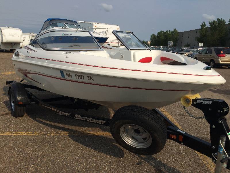 2003 Glaston SX175 Open Bow