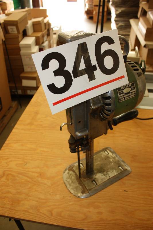 Vintage Commercial Fabric Cutter