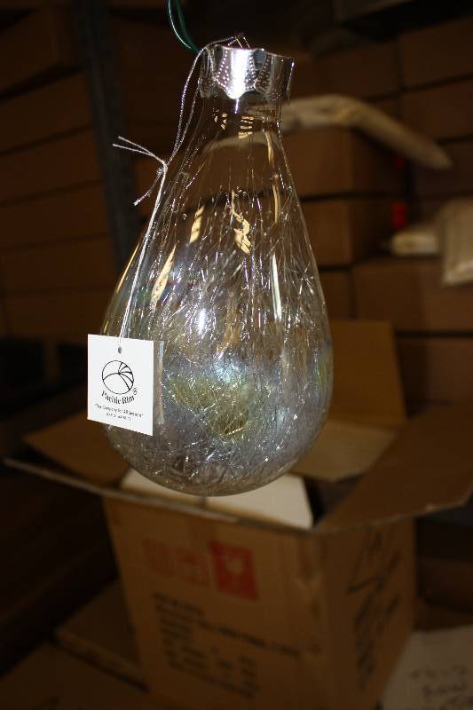 Glass Filament Ornaments