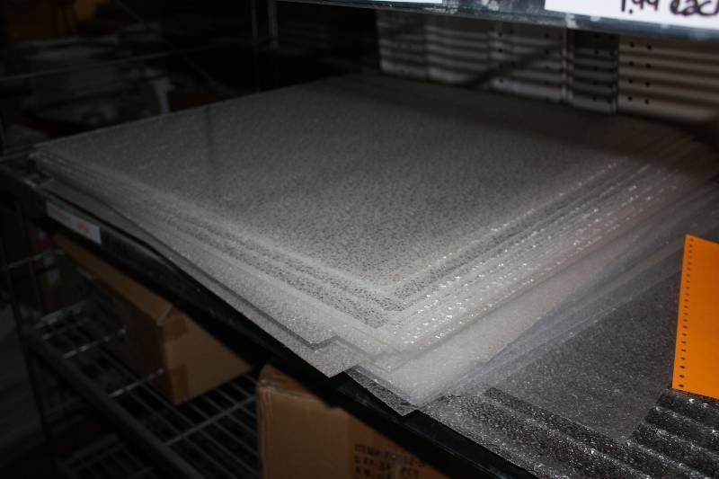 24 x 24 Frosted Light Diffusion Panels