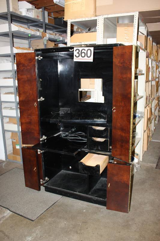 Henredon TV Armoire