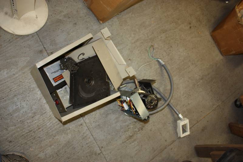 Motorized Roll Up Fire Door