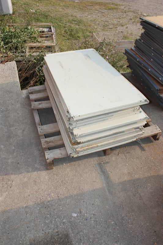 Metal Shelving
