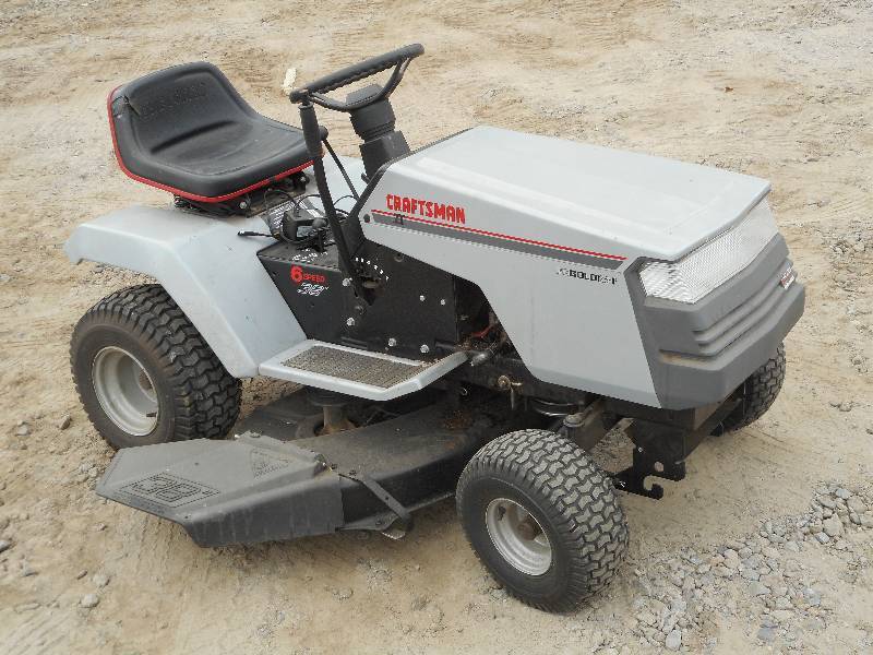 Craftsman Ii Tractor at Craftsman Tractor