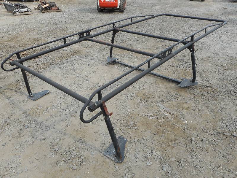 Commerical Steel-Tube Ladder Rack F...