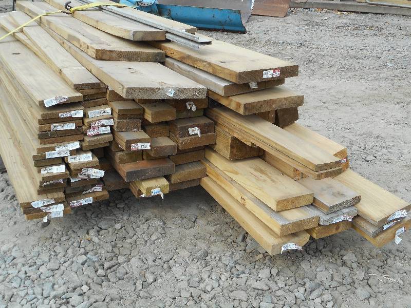 Pallet Of Lumber (5) 2x6x12ft, (...