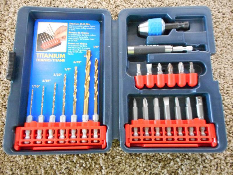 New Ryobi Drill Bit Set ...