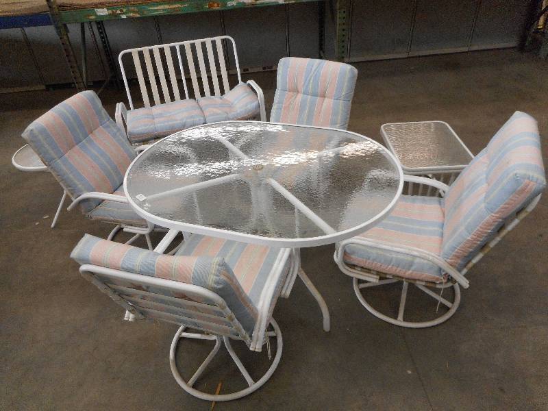 9-Piece Patio Furniture Se With (3)...