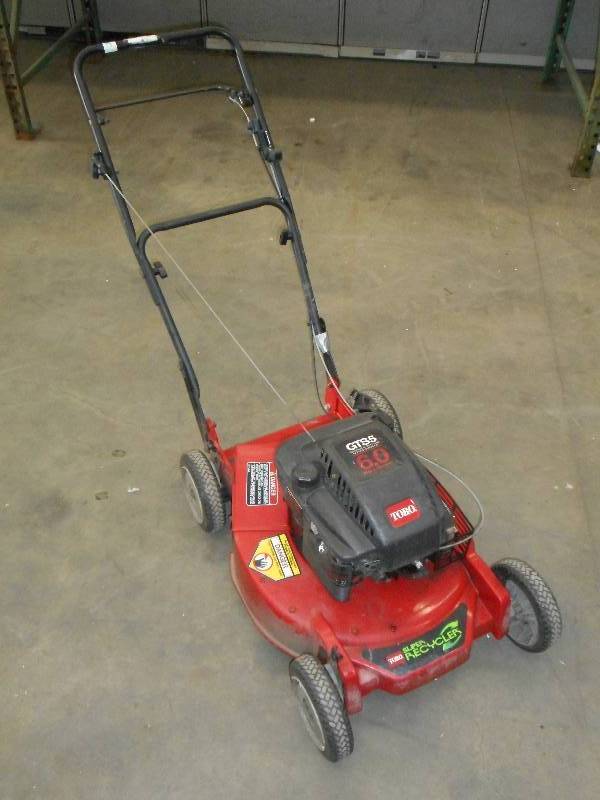 Gts5 toro lawn mower hot sale