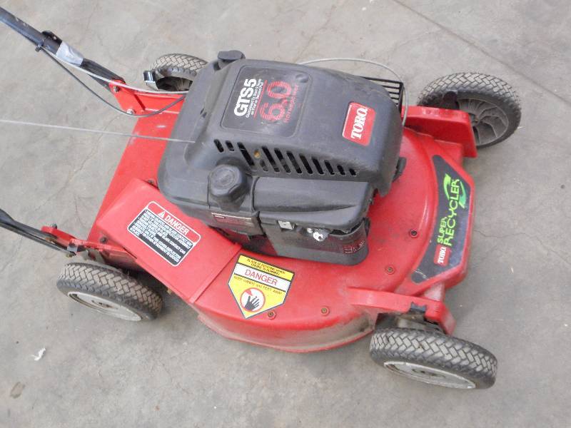 Toro Super Recycler GTS5 6HP 21" La... | Loretto Equipment #265 | K-BID
