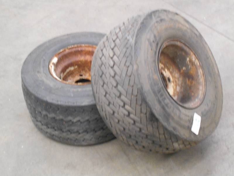 (2) 18.508.508 Tires On 4-Lug Ste...