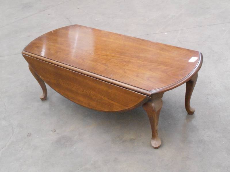 Oak Coffe Table With Fold Down Side Loretto Equipment Oak Coffe Table With Fold Down Side Loretto Equipment