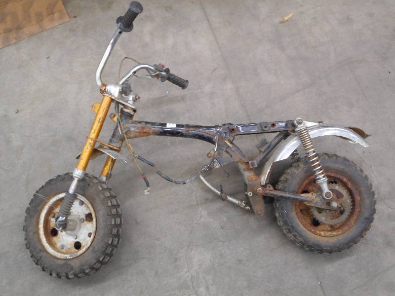 trail mini bike