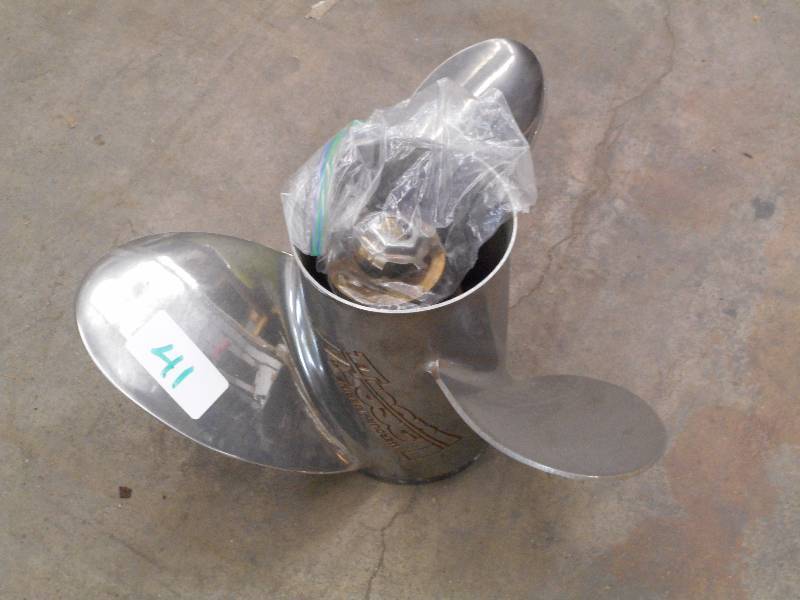 Mercury Laser II 19-P Boat Motor Pr...