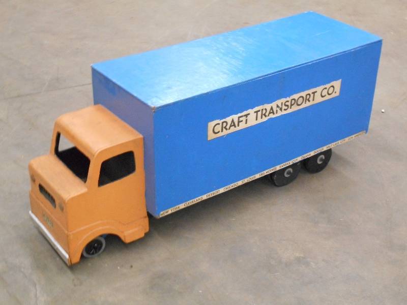Craft Transportation Co. Wooden Rol...