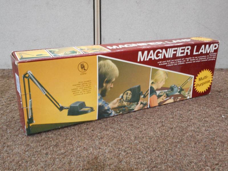 Multi-Purpose Magnifying Light ...