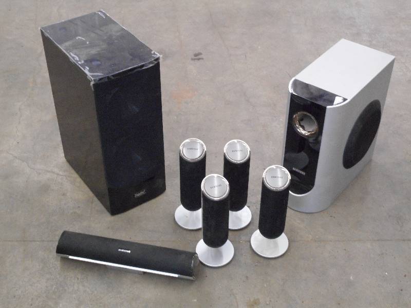 Samsung Home Theater Speaker Set ...