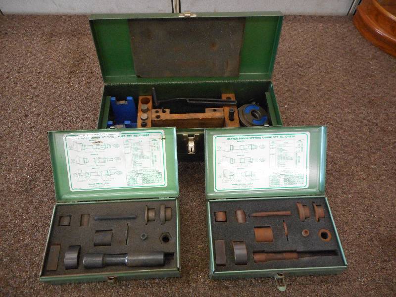 Miller Master Pinion Set ...
