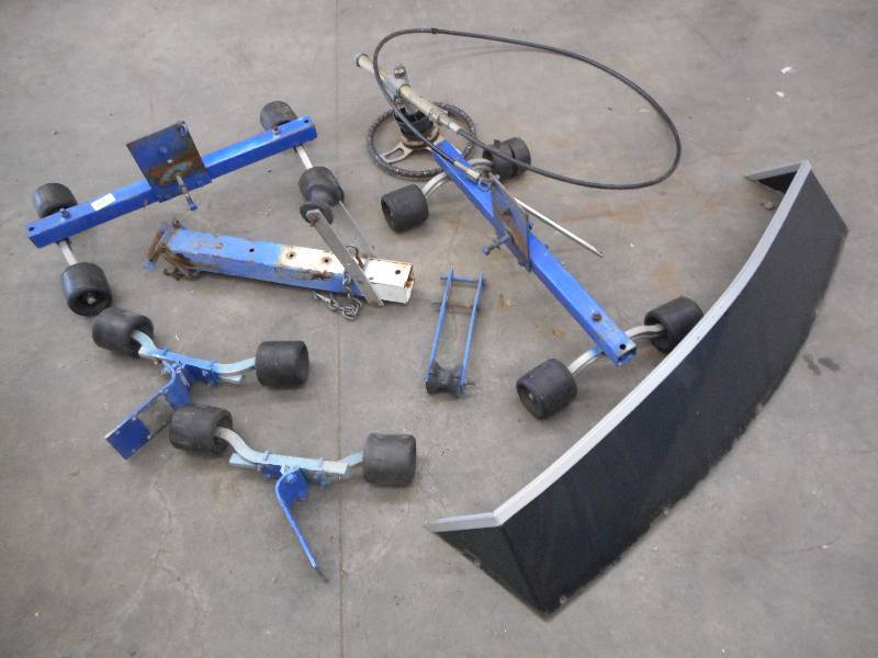 Lot Of Boat Trailer Rollers, Boat ...