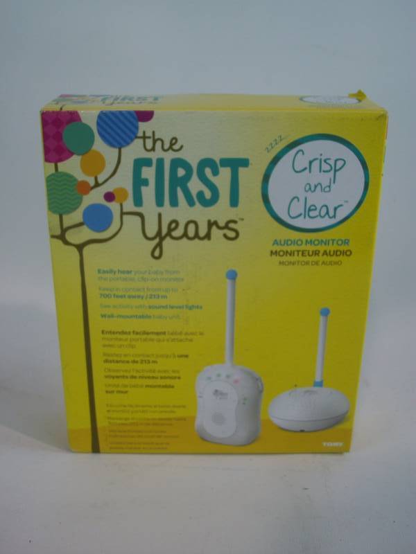 lot 10 image: The First Years Crisp and Clear Audio Monitor