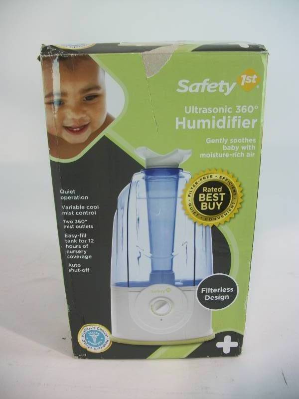 lot 15 image: Safety 1st Ultrasonic 360 Humidifier