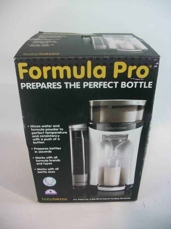 lot 20 image: Baby Brezza Formula Pro One Step Food Maker