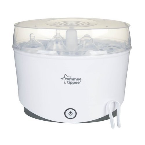 tommee tippee electric steam sterilizer in white