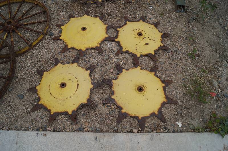 lot 5 image: Steel Disks