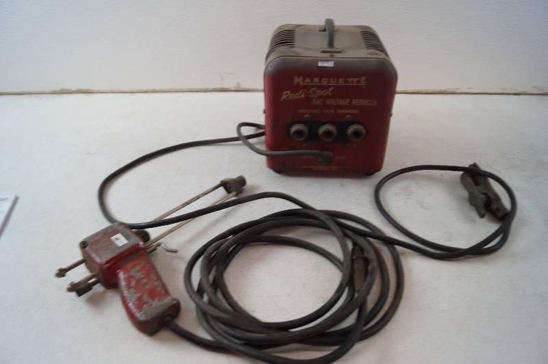 lot 10 image: Spot Welder