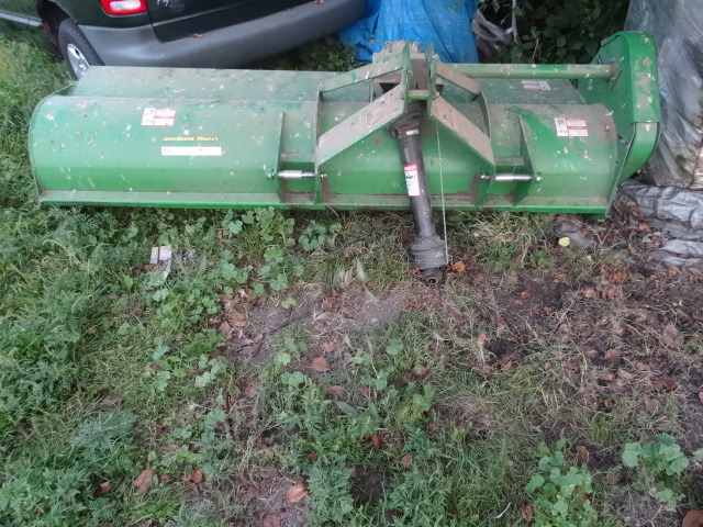 Flail mower