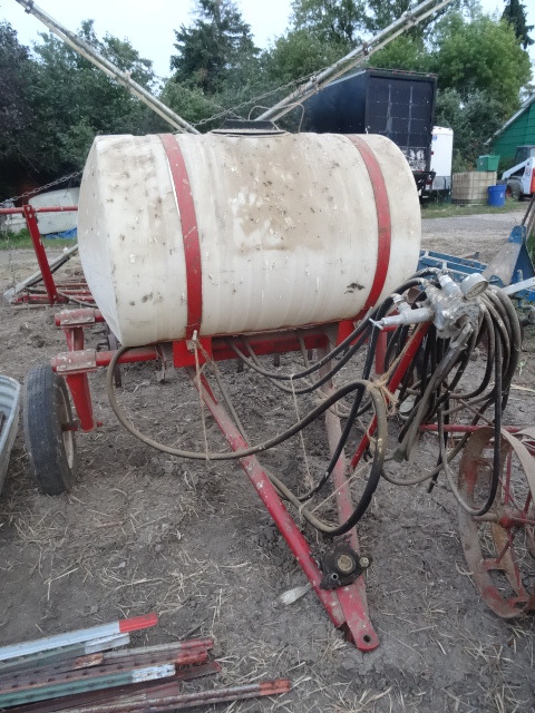 Field sprayer