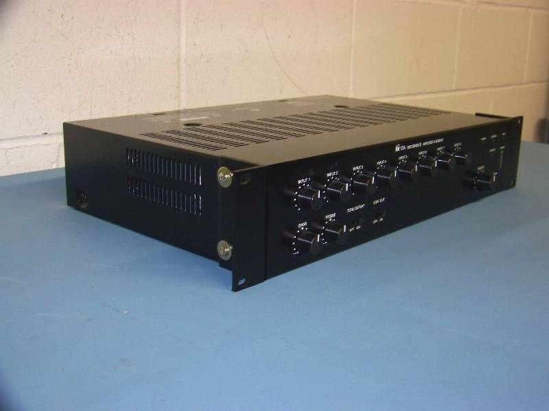 lot 12 image: TOA, 900 Series II, Mixer  Power Amplifier  Amp