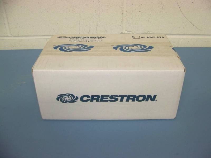 lot 30 image: Crestron, Touch Panel Wall Mounting Kit - BRAND NEW