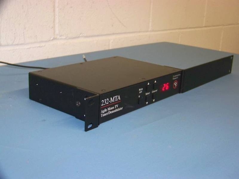 lot 29 image: Contemporary Research, Agile Mono TV (Television) Tuner  Demodulator
