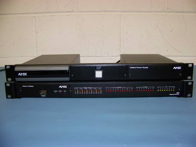 lot 38 image: AMX, Controller, Power Supply and Master Units