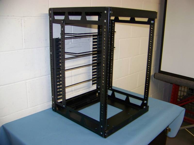 lot 96 image: Middle Atlantic, Audio  Video Equipment  Component Rack