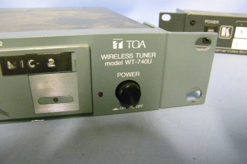lot 73 image: Miscellaneous Audio and Video, Rack-Mounted Equipment