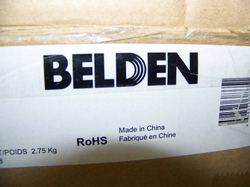 lot 79 image: Belden, Fiber Express, Ultra HD Panel Housing - BRAND NEW
