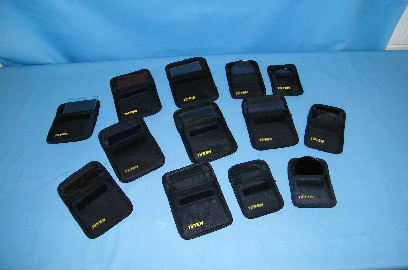 lot 90 image: Tiffen, Professional Photography  Video Optical Filters