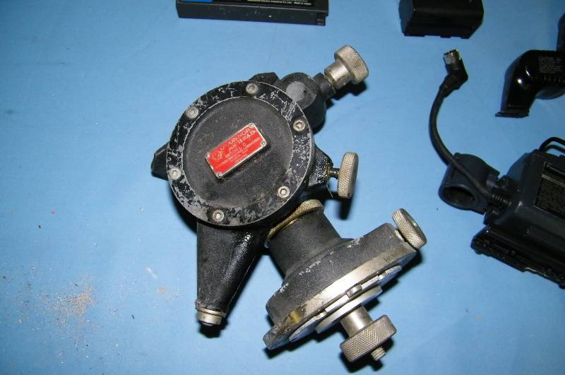 lot 92 image: Professional Video Equipment - Canon Camcorder Body and more
