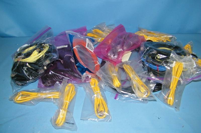 lot 99 image: Ethernet  Network  RJ45 LAN Cables