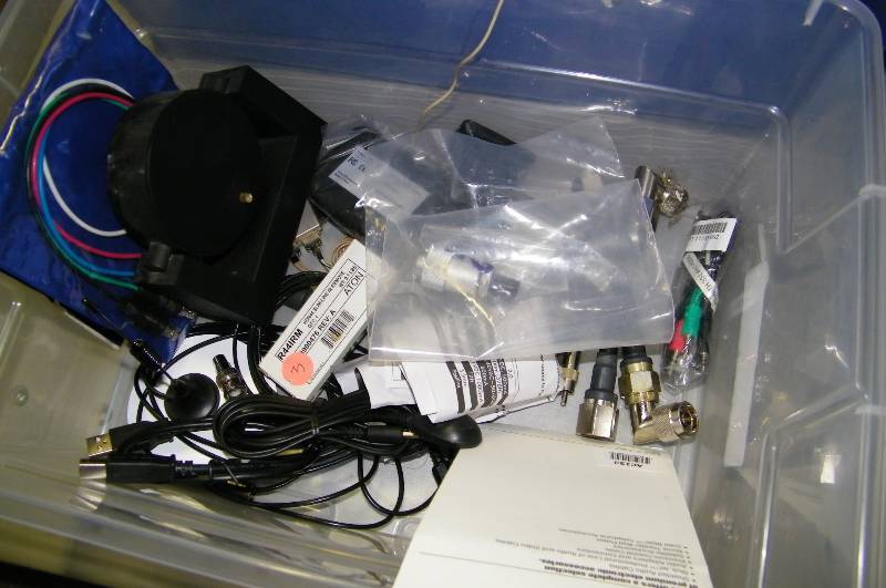 lot 108 image: Miscellaneous Pro Audio, Video and Computer Parts, Cables and more