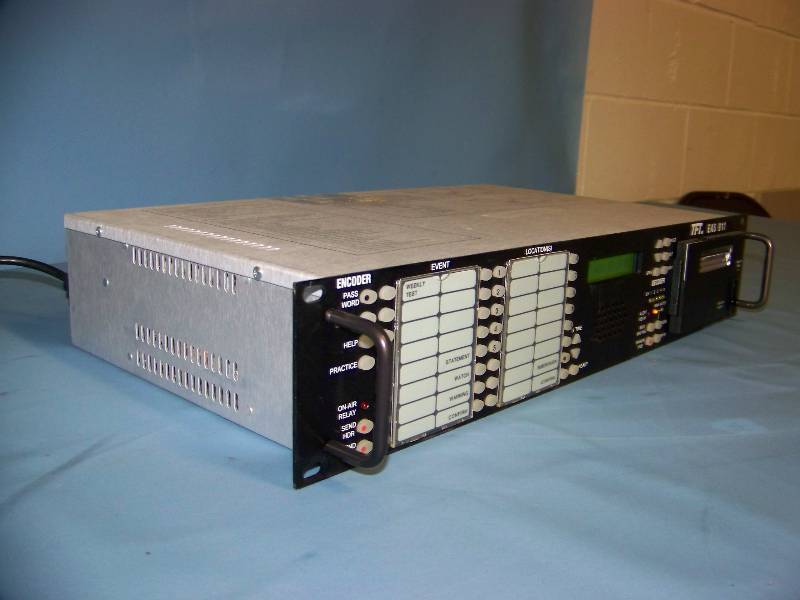 lot 41 image: TFT, EAS, Encoder  Decoder for Radio and Television  TV