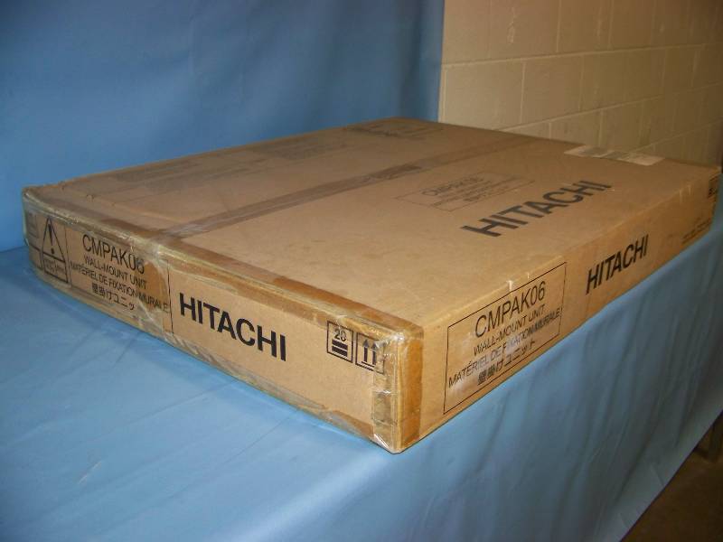 lot 113 image: Hitachi, Flat Panel Wall Mount - BRAND NEW in box