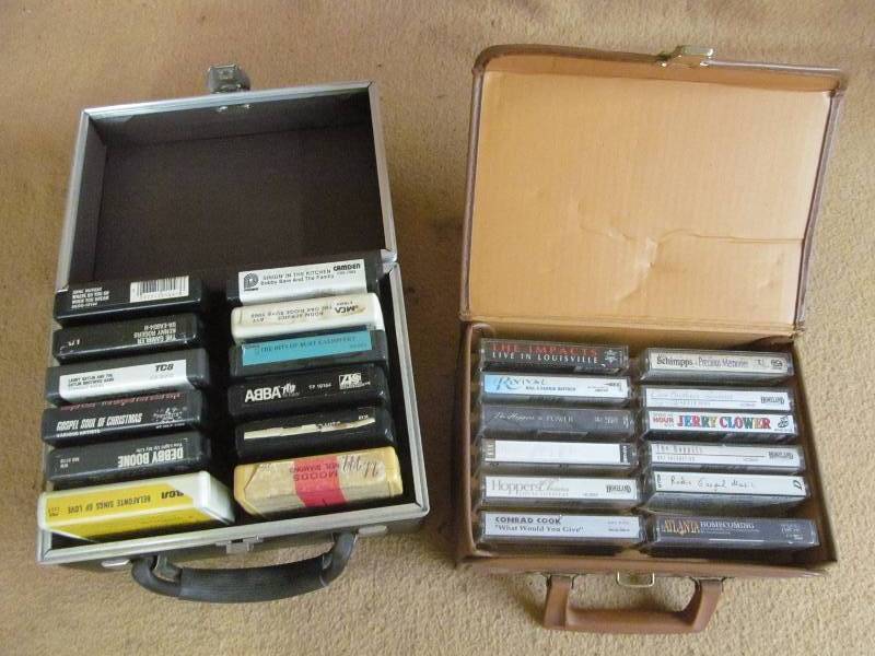 lot 26 image: cassette tapes