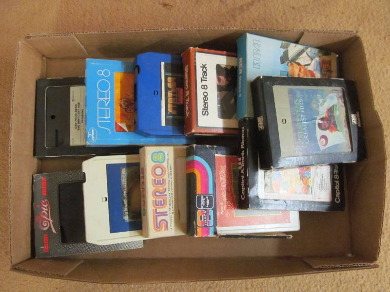 lot 43 image: track tapes
