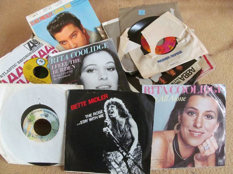 lot 44 image: 45s