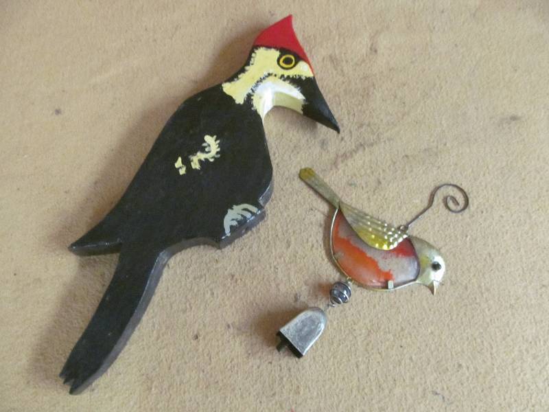 lot 50 image: Woodpecker
